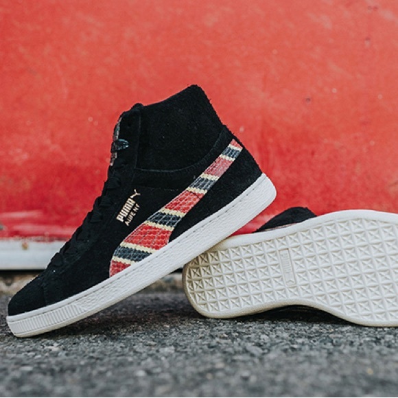 Puma ALIFE Scarlet Snake High Top - Picture 2 of 7